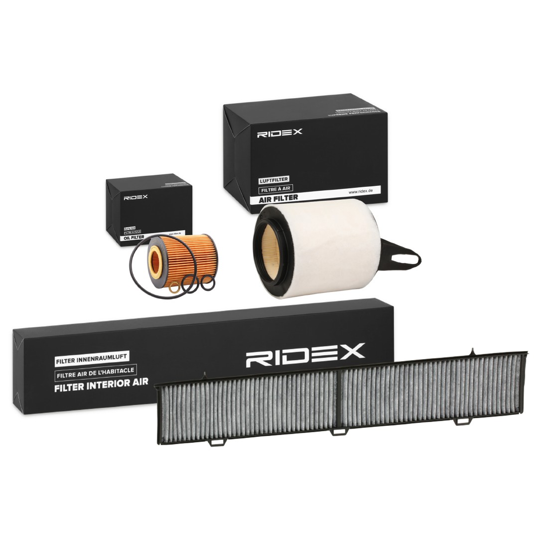 RIDEX Filtersett 4055F34737 4055F34737 Filtersett RIDEX BMW Z3