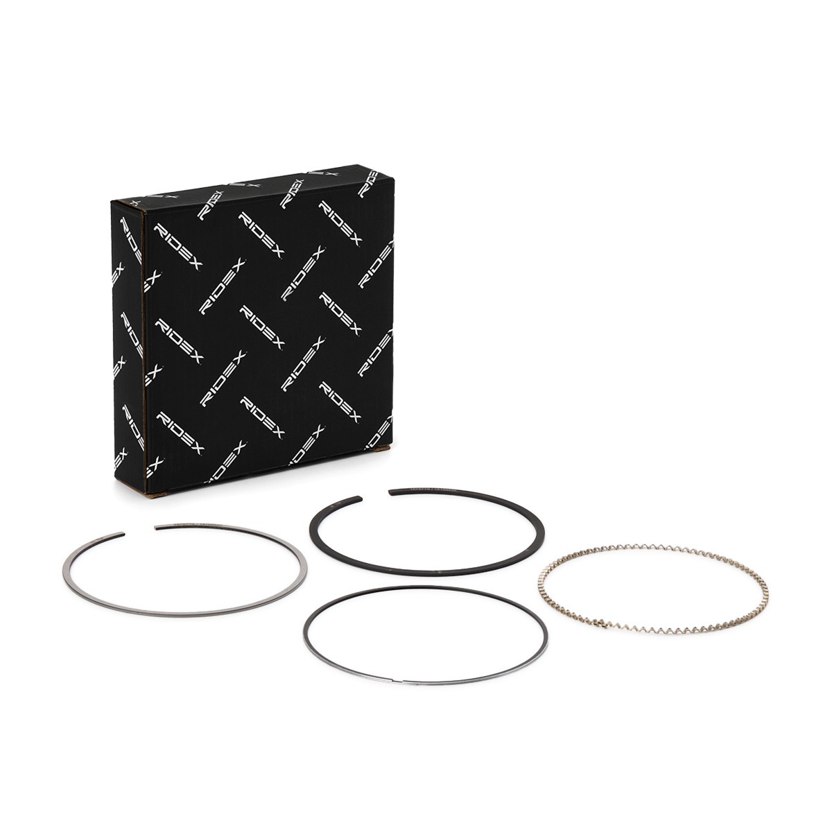 RIDEX Kolvirõngakomplekt 444P0257 Kolvirõngad RIDEX Kia CADENZA 444P0257