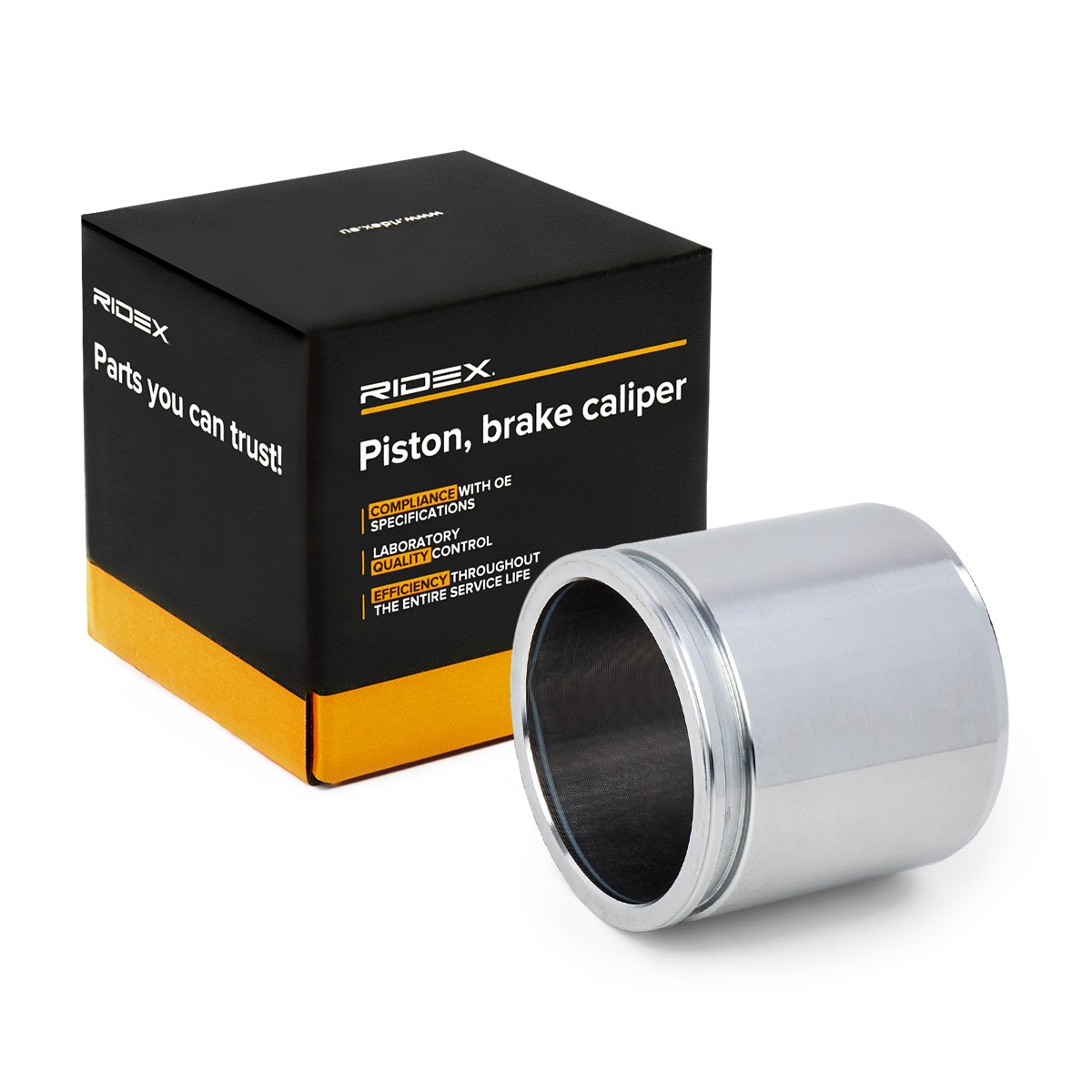 RIDEX Mäntä, jarrusatula 2248P0076 2248P0076 RIDEX Jarrusatulan mäntä Audi 80 hinta