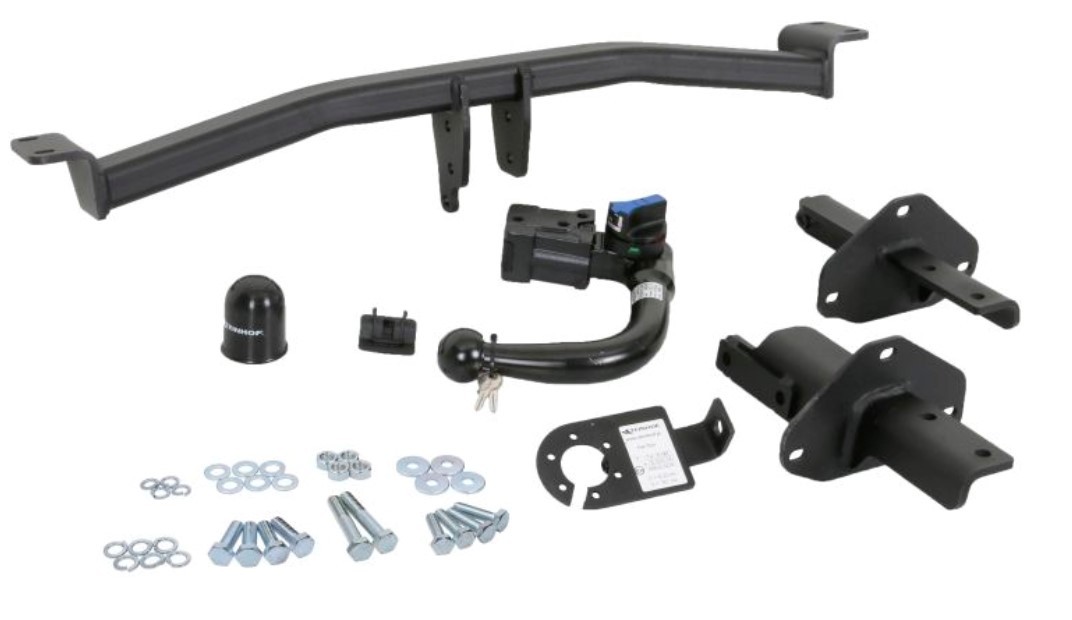 STEINHOF Dispositivo de reboque F-157 STEINHOF F-157 Engate de reboque Fiat Tipo Carrinha a um preço acessível