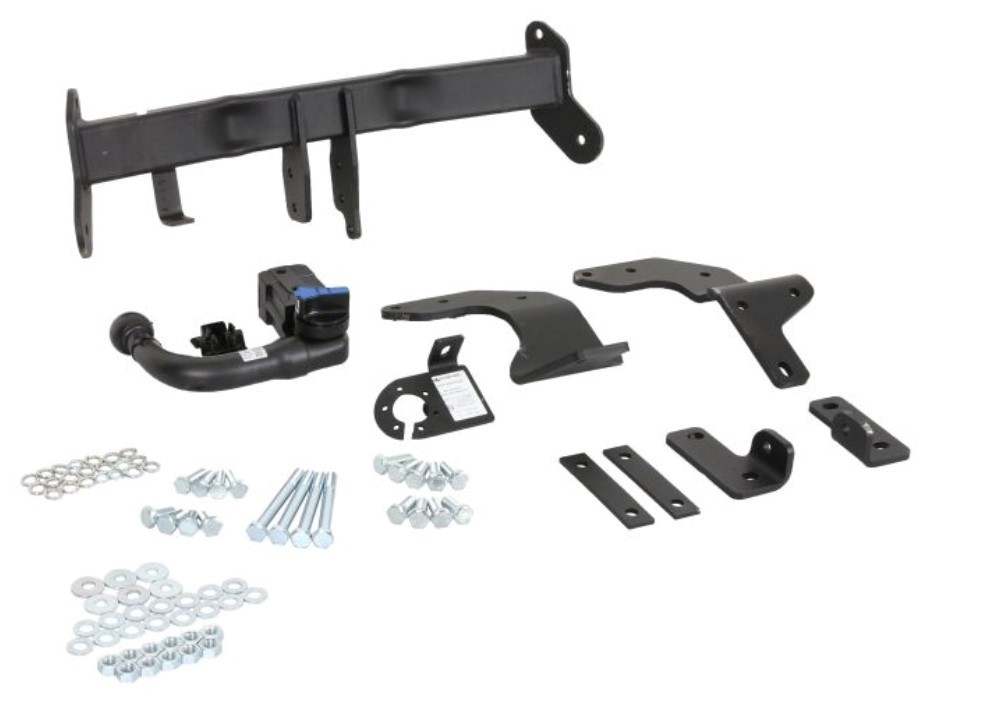 Attelage STEINHOF K-036 STEINHOF K-036: Attelage remorque Hyundai SANTA FE 2008