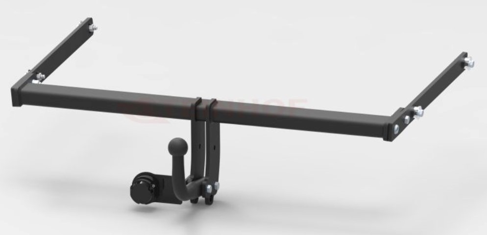 Dispositivo de reboque STEINHOF M-036 STEINHOF M-036 Engate de reboque MAZDA MX-5 2010