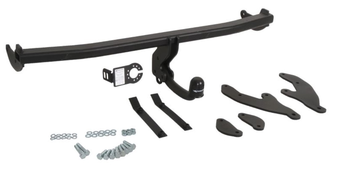 Dispositivo de reboque STEINHOF R-043 STEINHOF R-043: Bola de reboque Renault GRAND SCÉNIC 2012