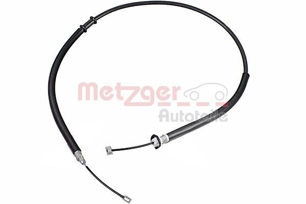 METZGER Håndbremsekabel 631.20 631.20 Håndbremsekabel METZGER CHEVROLET BLAZER K5