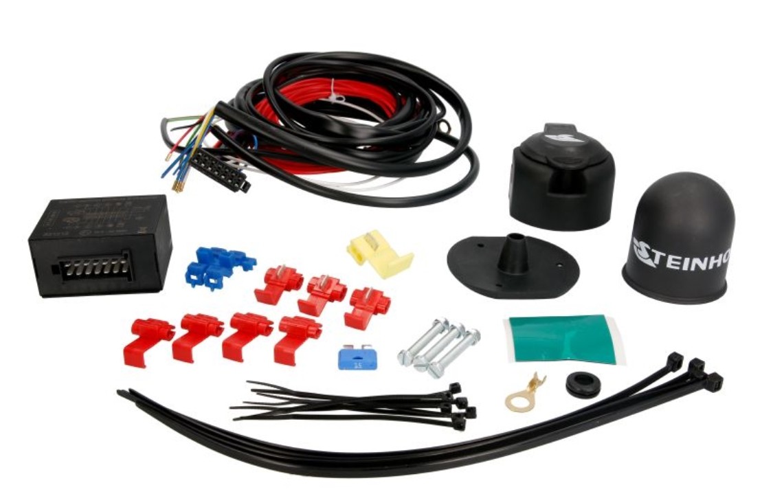 STEINHOF Kabelsett, tilhenger SMP-4E Elektrosett, tilhengerinnretning FORD STEINHOF SMP-4E