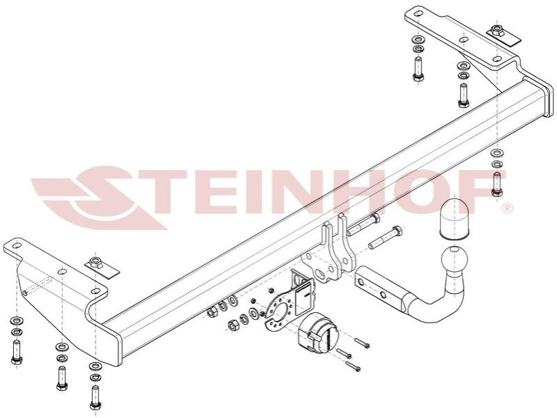 STEINHOF Kärukonks V-313 Kärukonks STEINHOF AVENGER V-313 odav