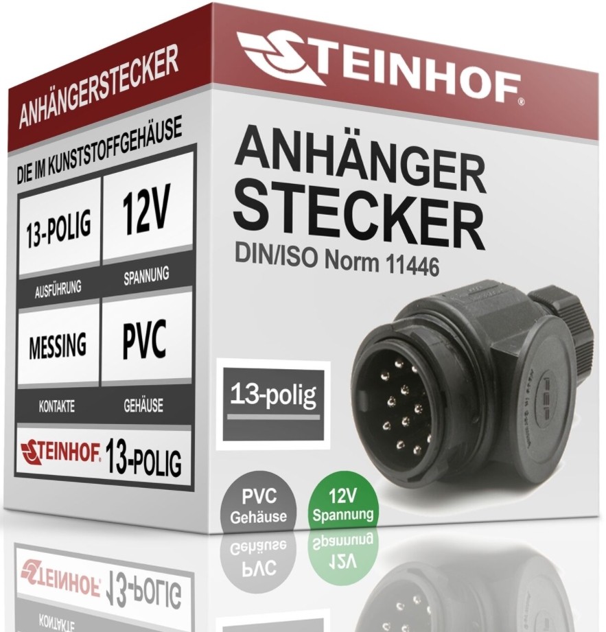 STEINHOF Anhængerstik WT-13 Elsæt til anhængertræk STEINHOF Mazda CX-7 WT-13