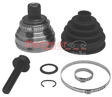 METZGER Kit giunti semiasse 7110037 7110037 costo Giunto omocinetico PORSCHE 924 METZGER
