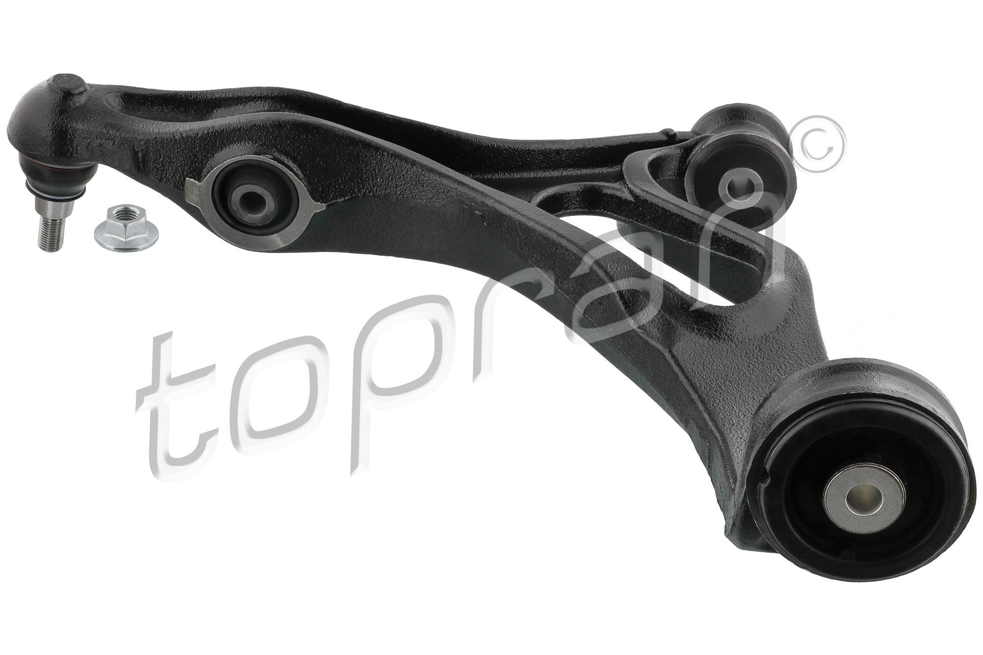 TOPRAN Bærearm 114 586 Opphengsarmer TOPRAN CAYENNE 114 586 billige