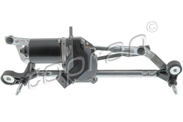 Viskertræk TOPRAN 209 166 TOPRAN 209 166 Viskertræk OPEL AGILA 2009