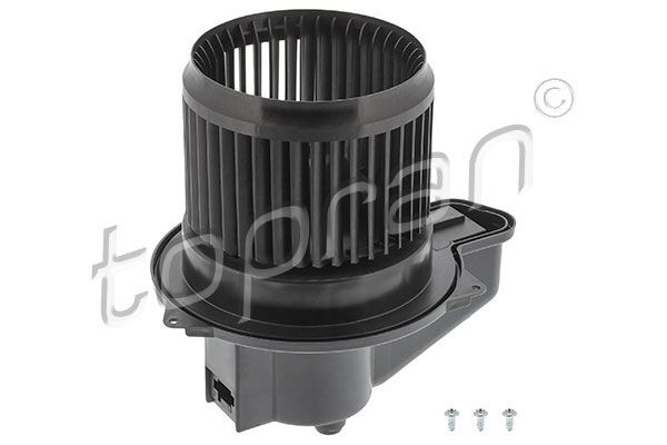 TOPRAN Kupéfläkt 601 308 601 308 TOPRAN hyttfläkt FIAT UNO