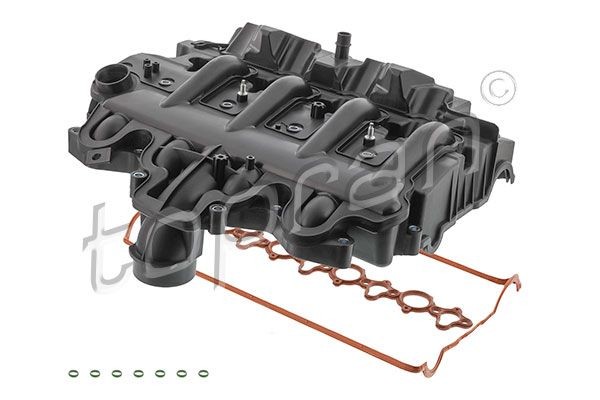 TOPRAN Καπάκι βαλβίδων 702 480 Καπάκι βαλβίδων Vauxhall J7 702 480 TOPRAN