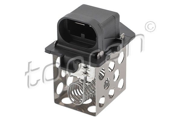 TOPRAN Formotstand, kjølevifte for el-motor 702 492 702 492 Motstand kupevifte TOPRAN SUBARU LEGACY