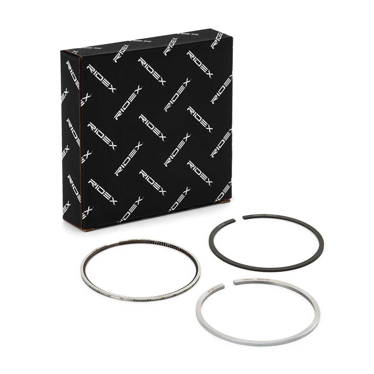 RIDEX Stempelringsett 444P0259 444P0259 Stempelringer RIDEX NISSAN MICRA