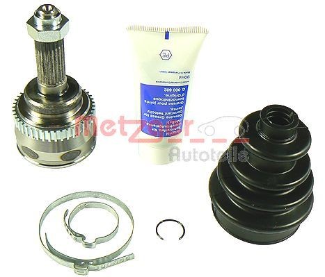 METZGER Σετ άρθρωσης, άξονας μετάδ. κίν. 7110096 METZGER 7110096 Σετ αρθρώσεων VAUXHALL Agila Mk1 (A) (H00) φθηνά