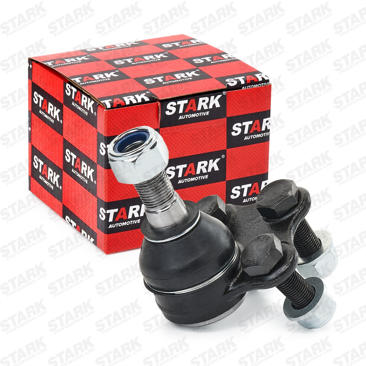 STARK Pallonivel SKSL-0260523 Pallonivel STARK etuakseli molemminpuoleinen, Alla