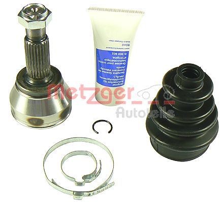 METZGER Homokineet reparatie set, aandrijfas 7110111 Citroën NEMO Homokinetische koppeling METZGER 7110111