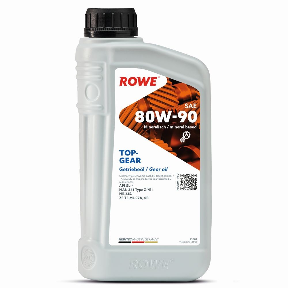 ROWE Λάδι κιβωτίου ταχυτήτων 25001-0010-99 Βαλβολίνες ROWE ACCORD 25001-0010-99 φθηνά