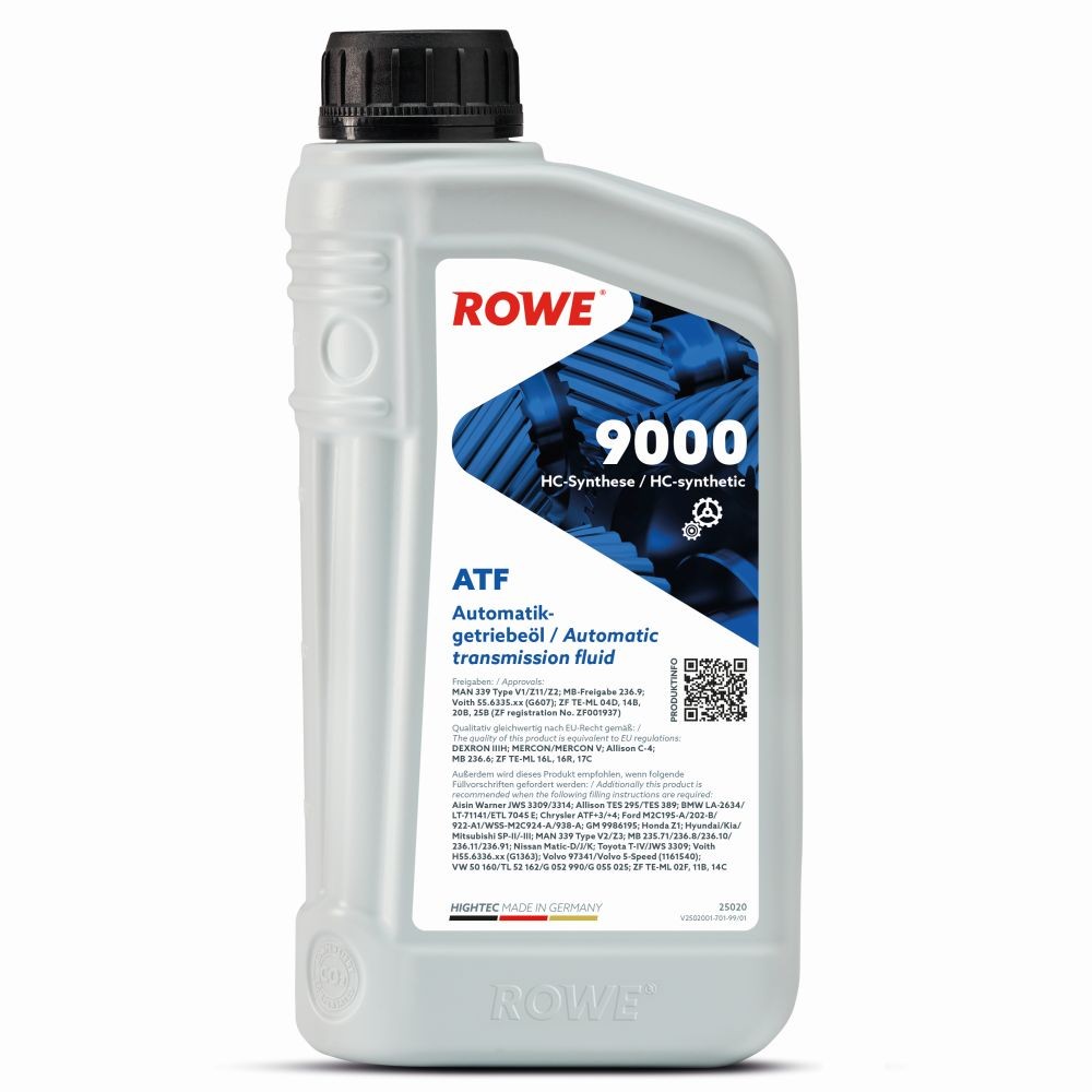 ROWE Λάδι αυτόματου κιβωτίου ταχυτήτων 25020-0010-99 Λάδι κιβωτίου ταχυτήτων ROWE ACCORD 25020-0010-99 φθηνά