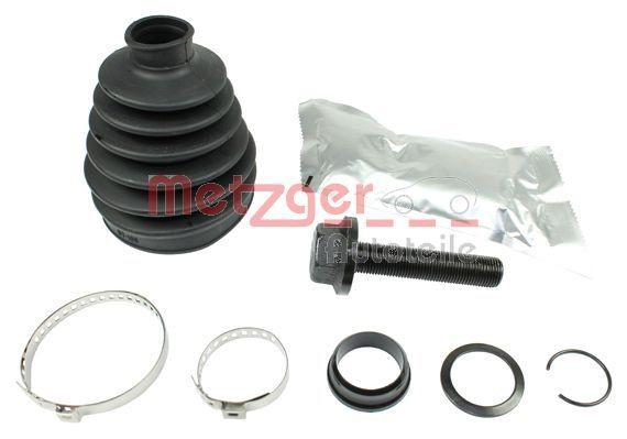 METZGER Mansjettsett, drivaksel 751.018 Drivknutsdamask METZGER Fiat PANDA 751.018