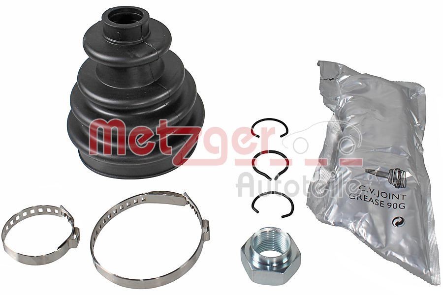 METZGER Drivaksel Manchetsæt 751.301 751.301 Trækaksel manchet VOLVO C30 METZGER