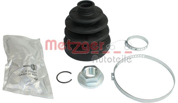 METZGER Mansjettsett, drivaksel 751.308 Drivknutemansjett METZGER Fiat PANDA 751.308