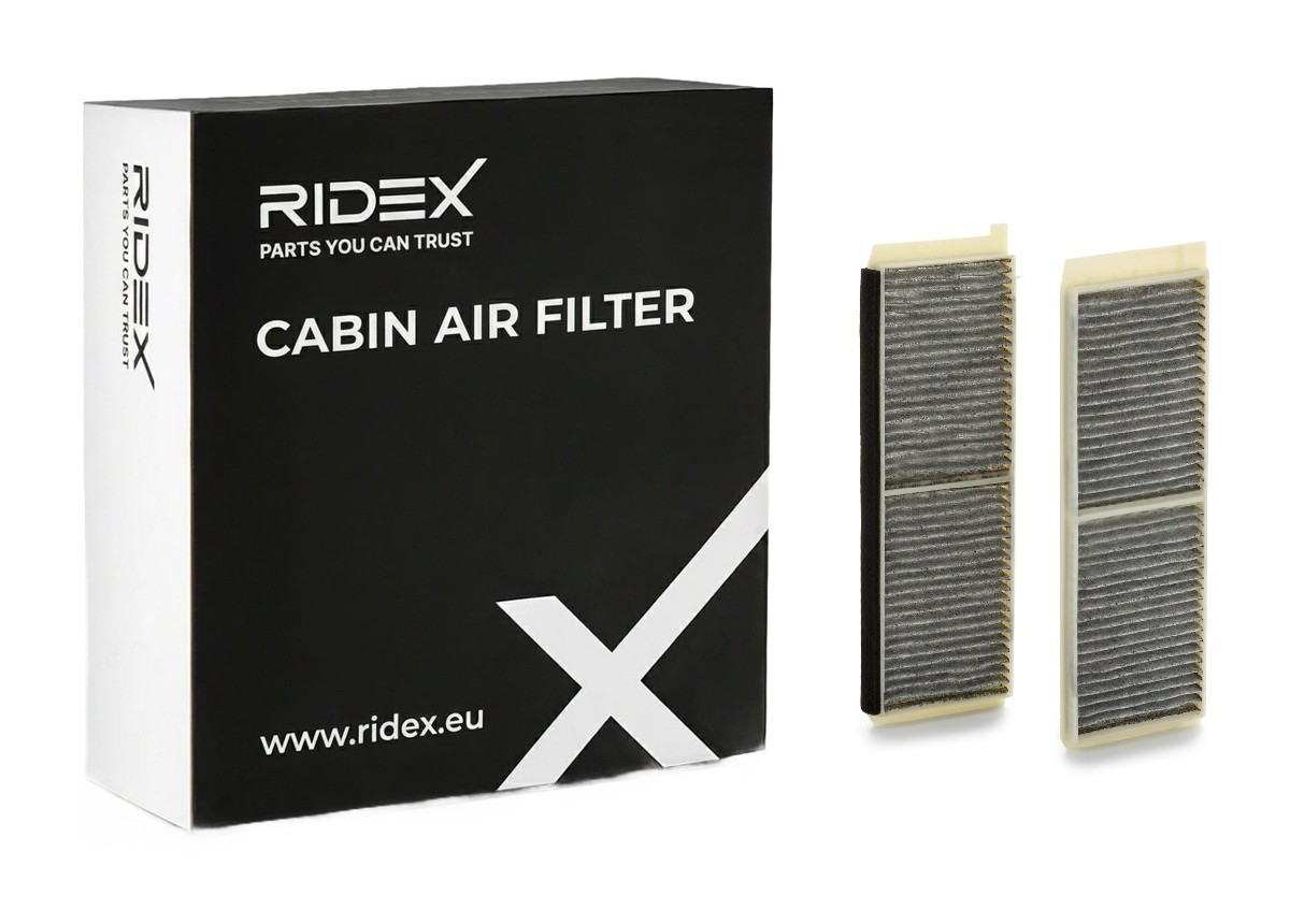 RIDEX Kupéfilter 424I0767 424I0767 Kupéfilter RIDEX MAZDA DEMIO