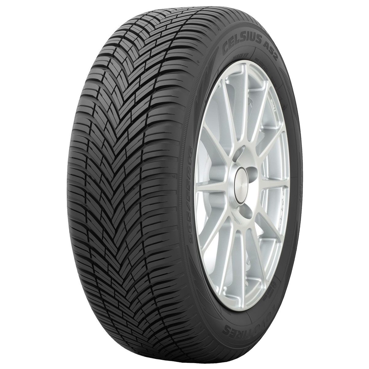 Toyo Hjul 3860400 Toyo 3860400 Celsius as2 175/60 R16