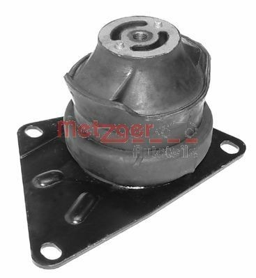 METZGER Motorkudde 8050949 METZGER 8050949 Motorfäste VW Polo Classic 6kv fram och bak