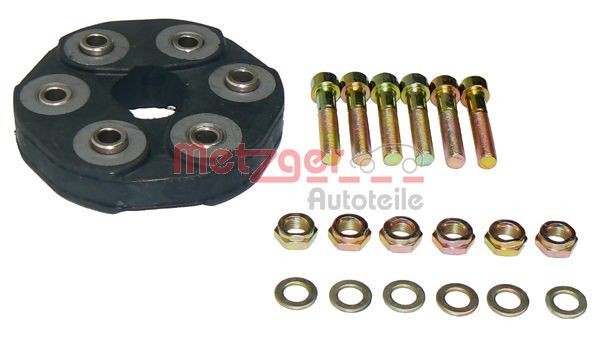 METZGER Articulação, veio longitudinal 8070453 METZGER 8070453 Acoplamento do cardan Rover 200 baratos