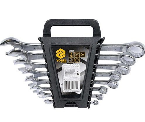 VOREL Ring- / gaffelnøglesæt 50861 VOREL GRD 50861 Ring- / gaffelnøglesæt