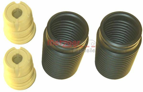 METZGER Kit de protection d'amortisseur DK 4-06 DK 4-06 Soufflet d'amortisseur & butée élastique suspension METZGER TOYOTA AVENSIS