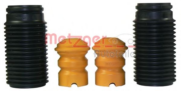 METZGER Kit de protection d'amortisseur DK 4-23 Toyota AVENSIS Butée élastique de suspension et soufflet d'amortisseur METZGER DK 4-23