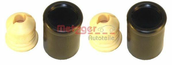 METZGER Kit de protecção contra o pó, amortecedor DK 4-45 METZGER Coifa do amortecedor & batente do amortecedor NISSAN DK 4-45