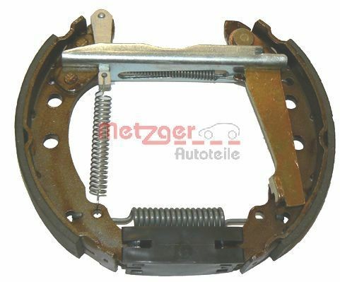 METZGER Bremsensatz, Trommelbremse MG 343V Bremsensatz, Trommelbremse METZGER Volkswagen MULTIVAN MG 343V