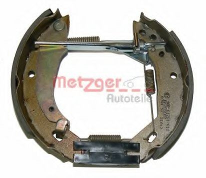 METZGER Trumbromssats MG 392V MG 392V Bromssats, trumbroms METZGER RENAULT MEGANE