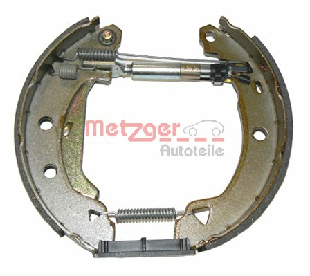 METZGER Trumbromssats MG 425V MG 425V METZGER bromssats, trumbroms Renault MEGANE