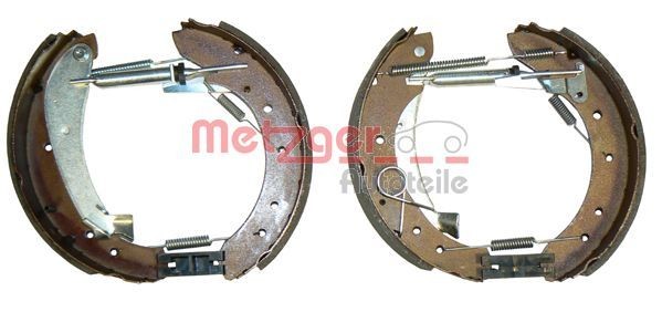METZGER Bremsesæt, trommelbremser MG 620V Bremsesæt, trommelbremser METZGER Fiat DUCATO MG 620V