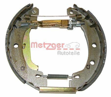 METZGER Bremsesæt, trommelbremser MG 632V Bremsesæt, trommelbremser METZGER TOYOTA MG 632V