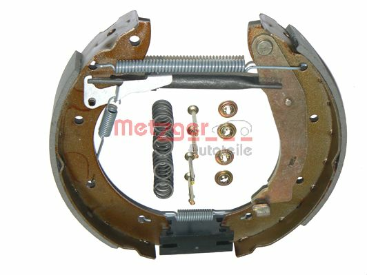METZGER Trumbromssats MG 634V MG 634V METZGER bromssats, trumbroms Renault MEGANE