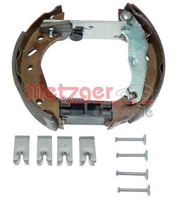 METZGER Bremsesett, trommebremse MG 642V Bremsesett, trommebremse METZGER 5 MG 642V billige