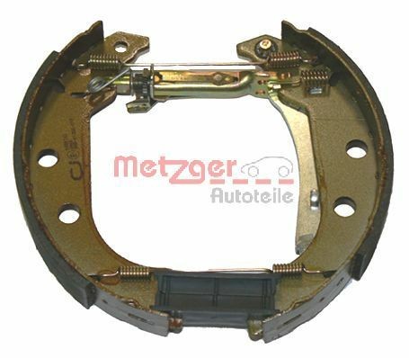 METZGER Remmenset, trommelrem MG 704V MG 704V Remschijf, trommelrem METZGER PEUGEOT 308