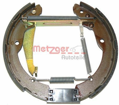 METZGER Remmenset, trommelrem MG 705V Skoda FELICIA Remschijf, trommelrem METZGER MG 705V