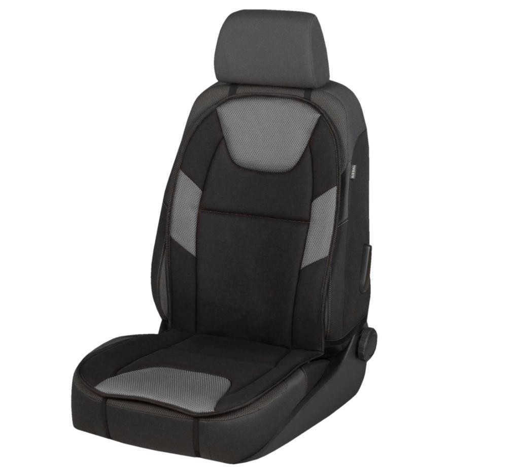 WALSER Autostoelhoes zwart/grijs, Polyester, PU (Polypropyleen) Accessoires Mazda RX-7 WALSER 17557