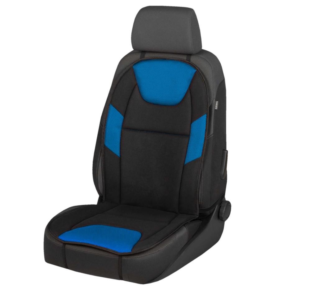 WALSER Sædeovertræk sort/blå, Polyester, PP (polypropylen) WALSER 17559 Sædeovertræk sort/blå, Polyester, PP (polypropylen) 765LT Coupe 4.0 765HK tilbehør