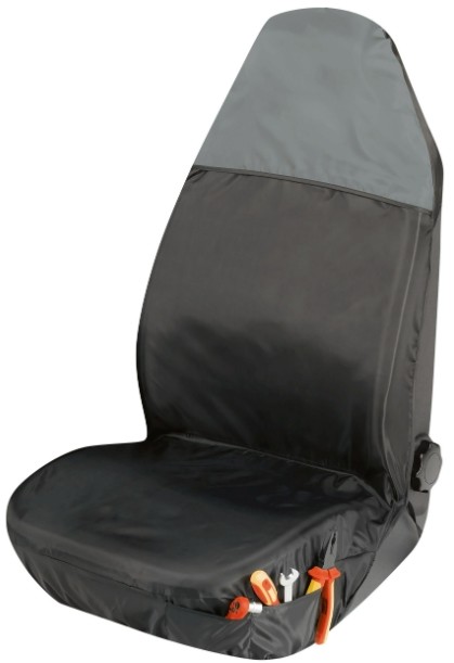 WALSER Autostoelhoes zwart/grijs, Polyester 18508 WALSER MAZDA RX-7 accessoires
