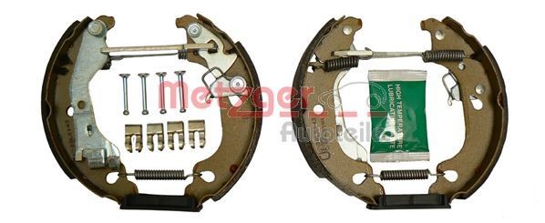 METZGER Bremsesett, trommebremse MG 737V MG 737V Bremsesett, trommebremse MAZDA 5 METZGER