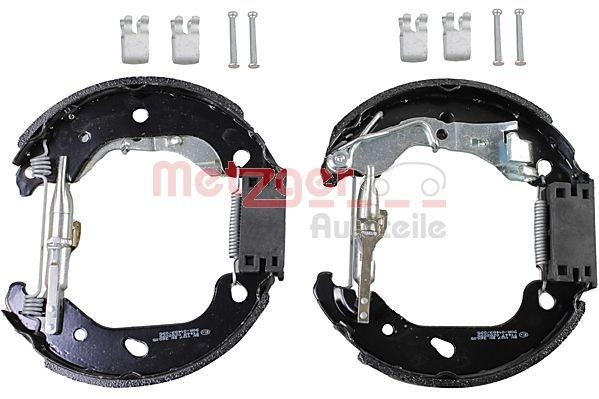 METZGER Bremsesæt, trommelbremser MG 738V Bremsesæt, trommelbremser METZGER Fiat DUCATO MG 738V