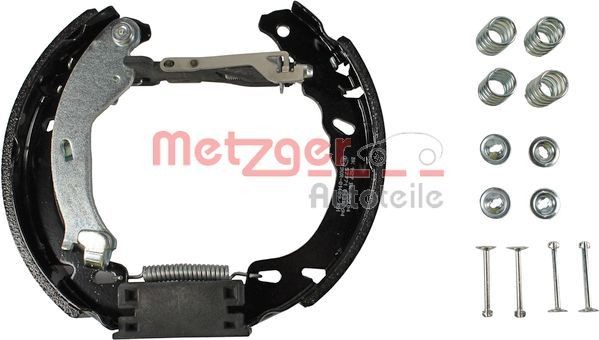 METZGER Remmenset, trommelrem MG 828V MG 828V Remschijf, trommelrem FORD MONDEO METZGER