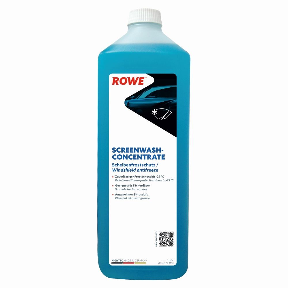 ROWE Ruitenwisservloeistof winter 21104-0010-99 Ruitenwisservloeistof voor de winter ROWE COMBO 21104-0010-99 goedkoop